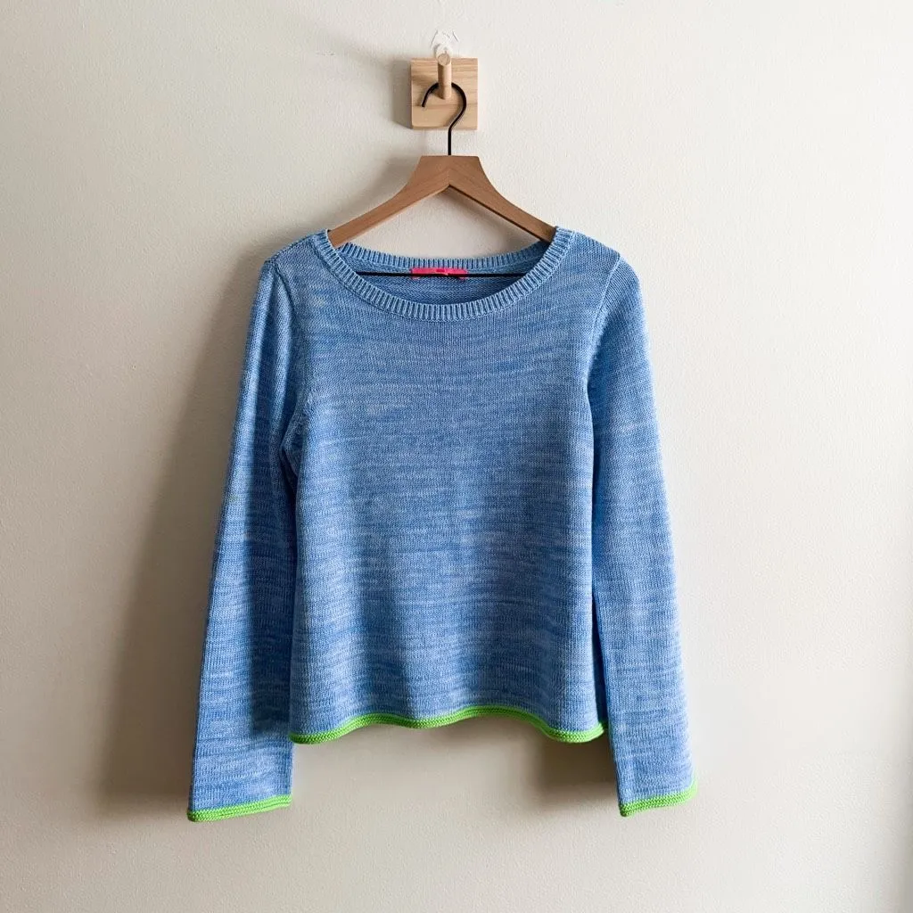 Lilly Pulitzer Zaylia Sweater Size L - Image 3