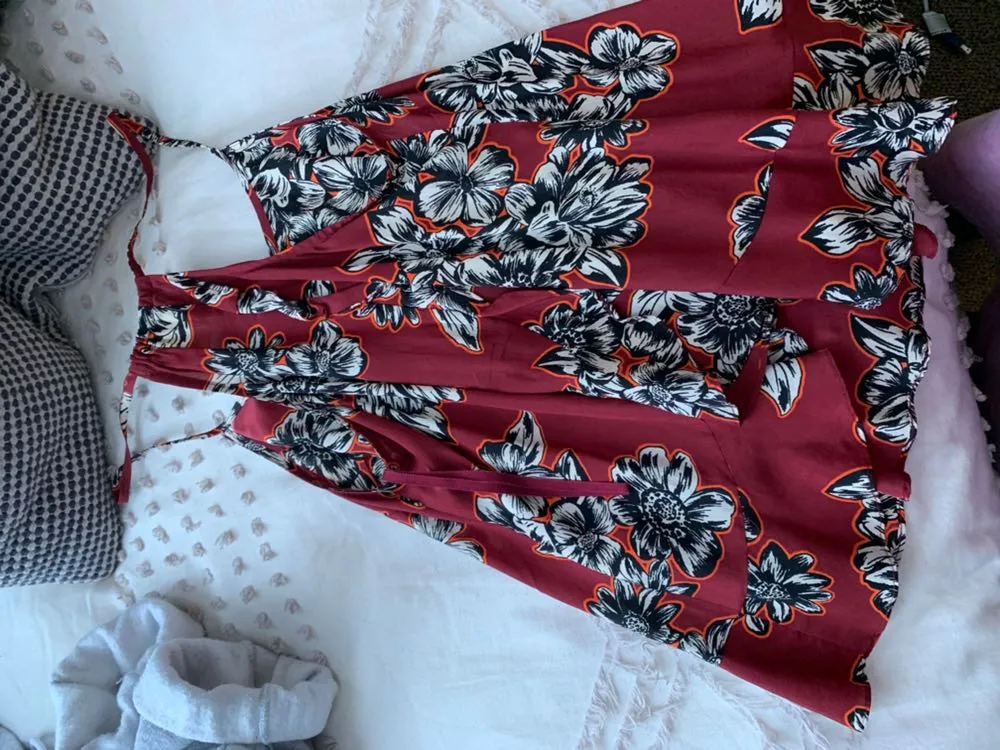 Anthropologie Floral Silk Cami - Image 3