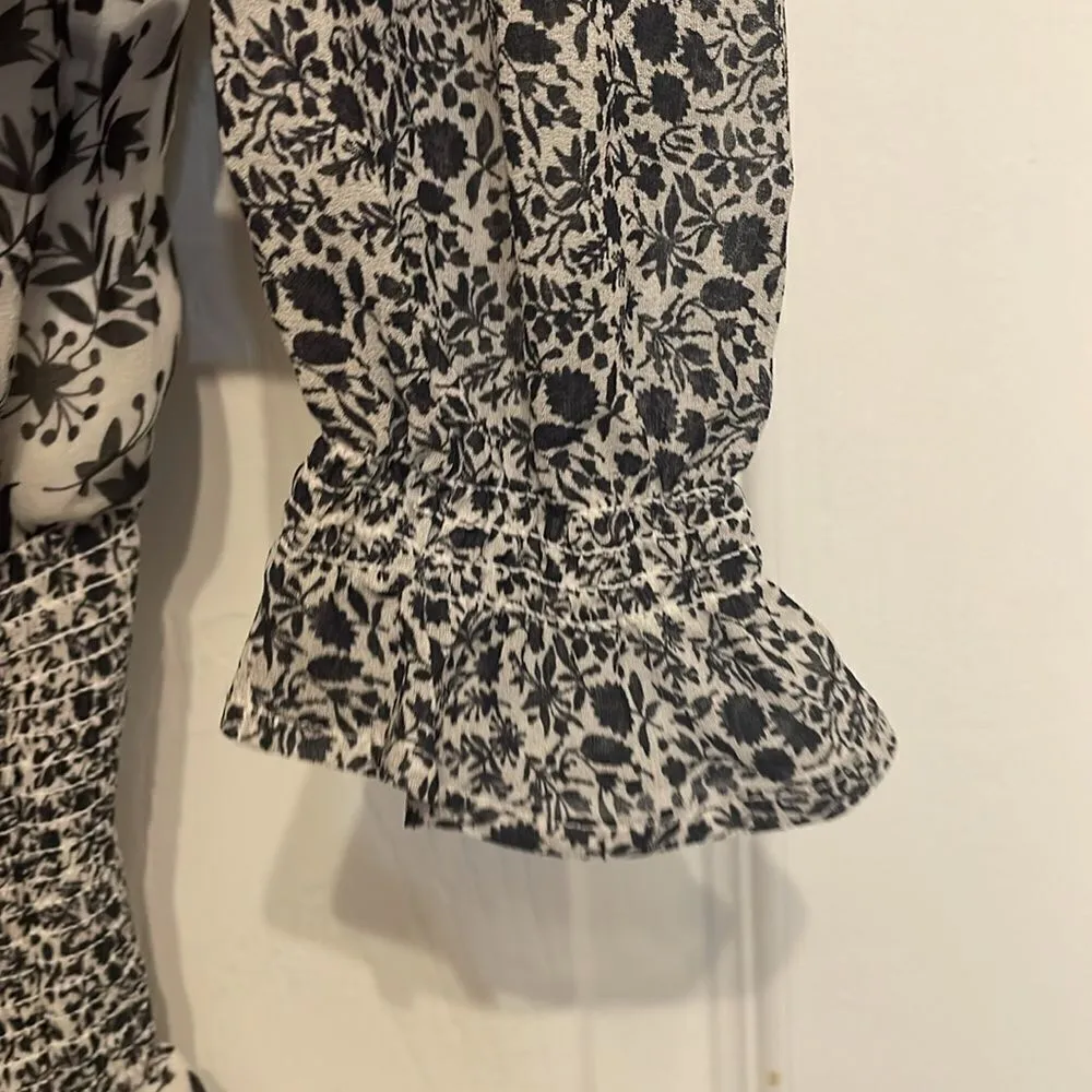 Rebecca Minkoff Revolve Saffron Floral Long Sleeve Dress, NWT - Image 7