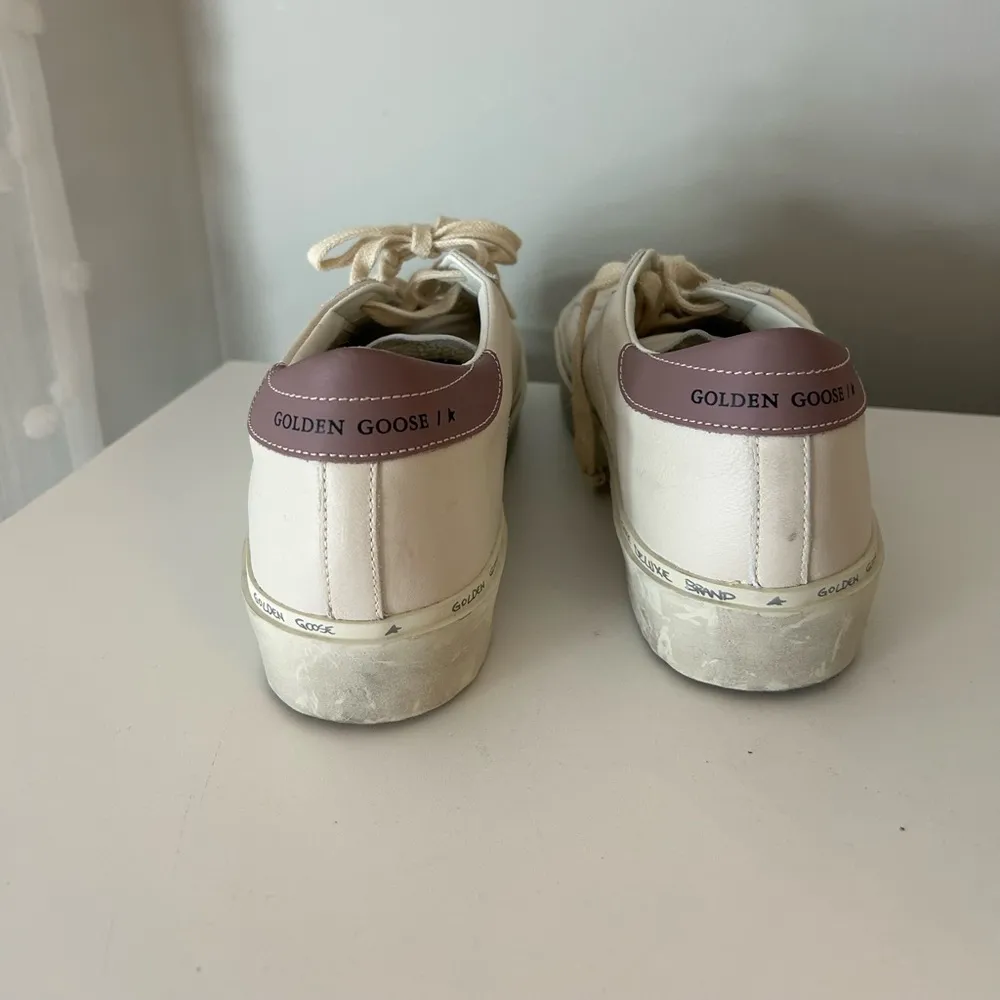 Golden Goose Hi Star Low Top Platform Sneaker - Image 5