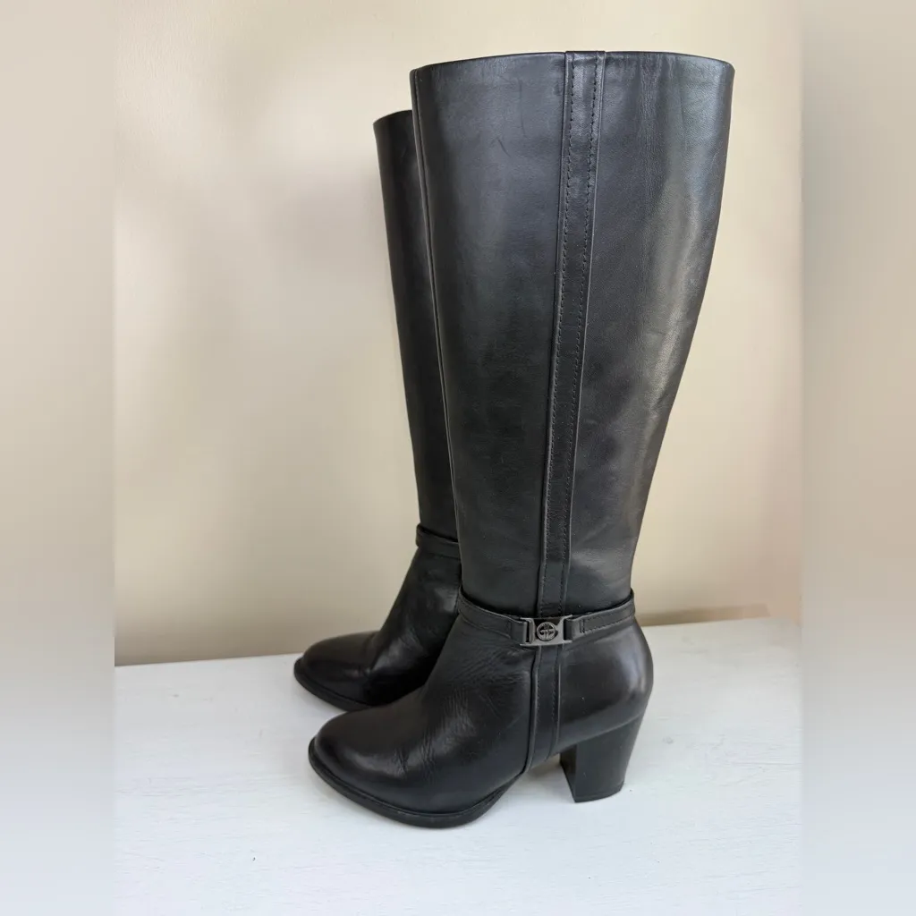 GIANI BERNINI RAIVEN BLACK BOOT sz 7.5 - Image 12