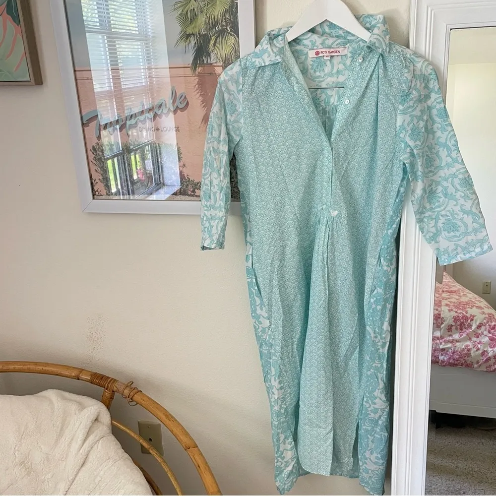 Tuckernuck Ro’s Garden Brooklyn Caftan Dress - Image 3