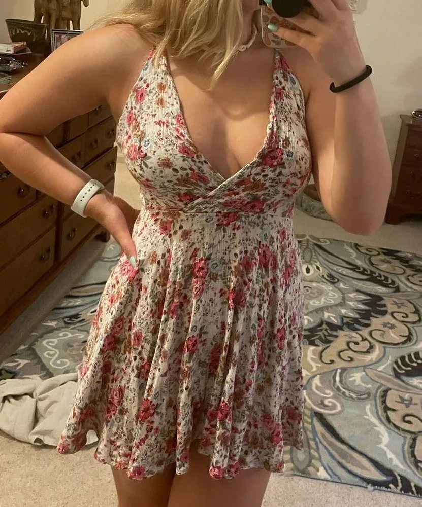 floral babydoll dress - Image 4