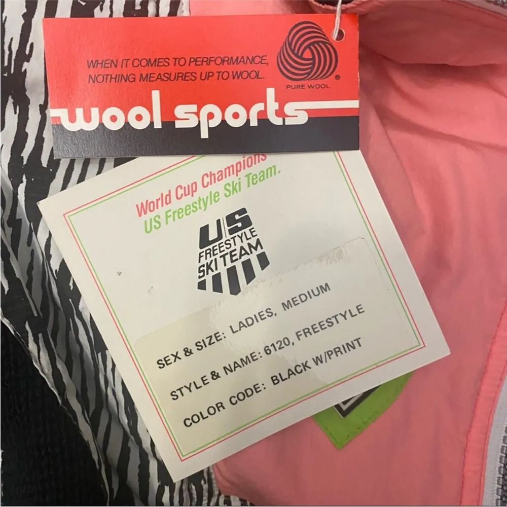 NWT Deadstock  vintage Gore-Tex 80s 90s Neon Winter Ski jacket Zebra - Image 5