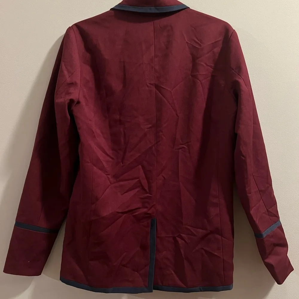 NWOT The Umbrella Academy Sparrow Academy Uniform Blazer Red Size XS - Image 5