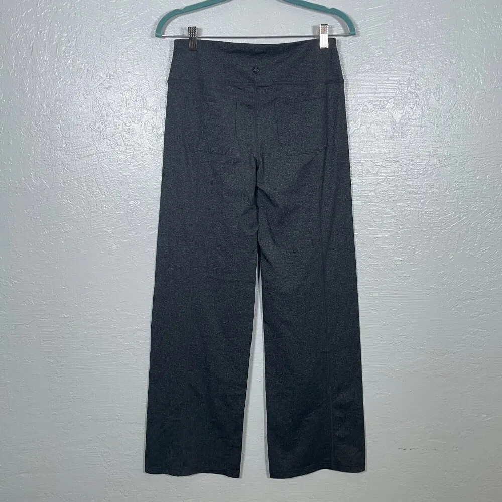 Prana Women S Dark Gray Julia Straight Leg Yoga Pants Stretch Pockets Gorpcore - Image 5