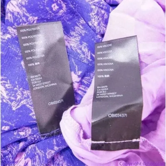 NEW Free People These Dreams purple‎ Mini Dress, XS - Image 13