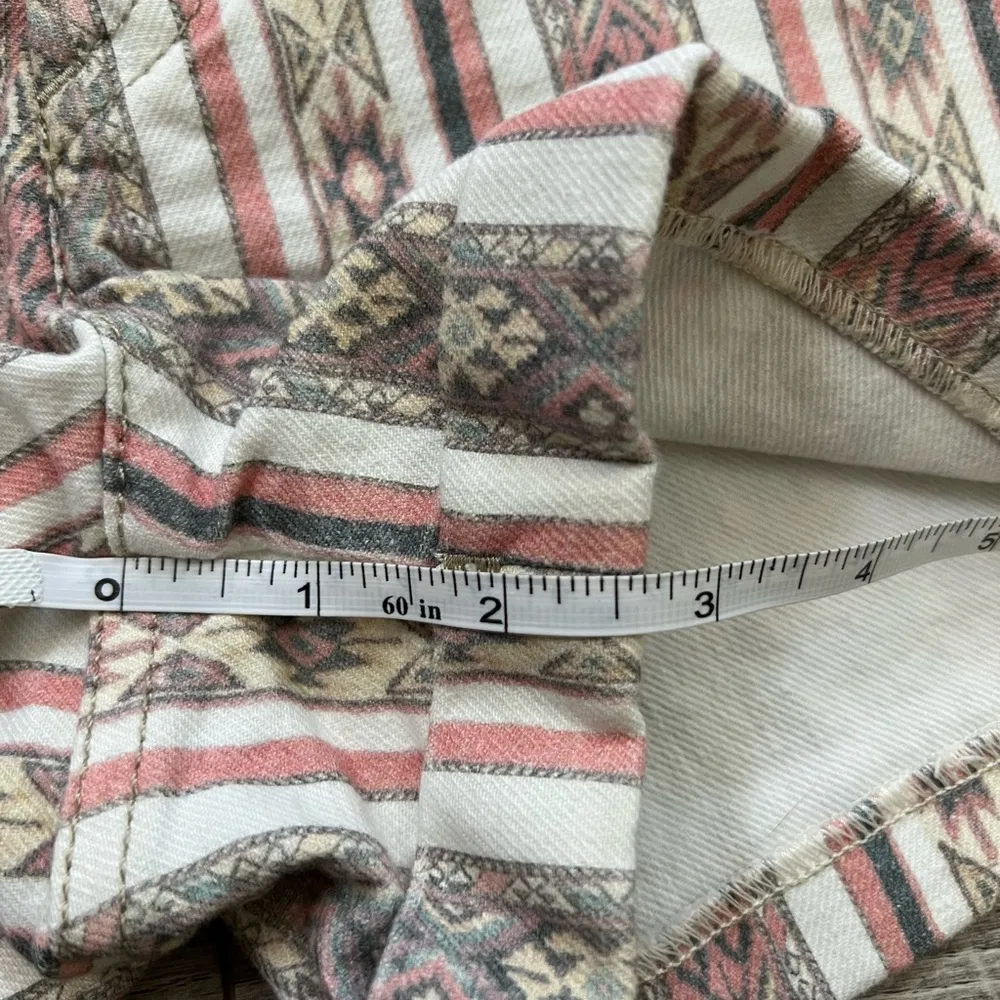 Isabel Marant Etoile Naomi Aztec Printed Shorts | 40 - Image 5