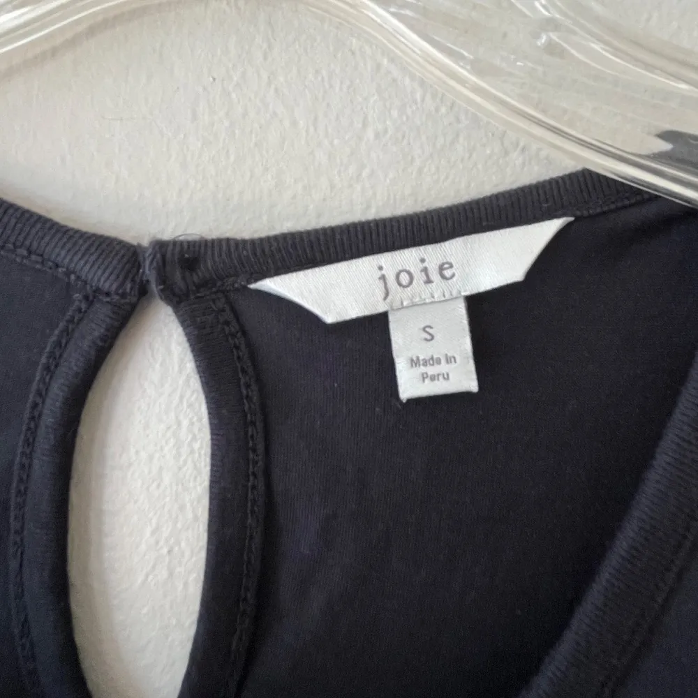 Joie Sleeveless Twist Front Wrap Waist‎ High Low Hem Split Midi Dress Size S - Image 3