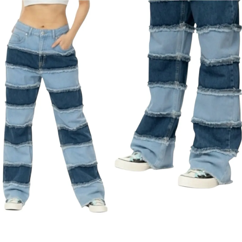 NWT The Ragged Priest Infringement Baggy Dad Denim Jeans Size 30 - Image 7