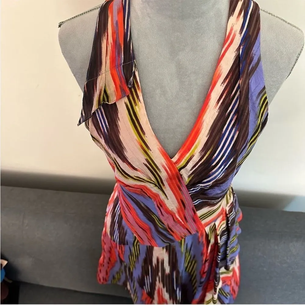 Nanette Lepore Silk Dress2 - Image 3