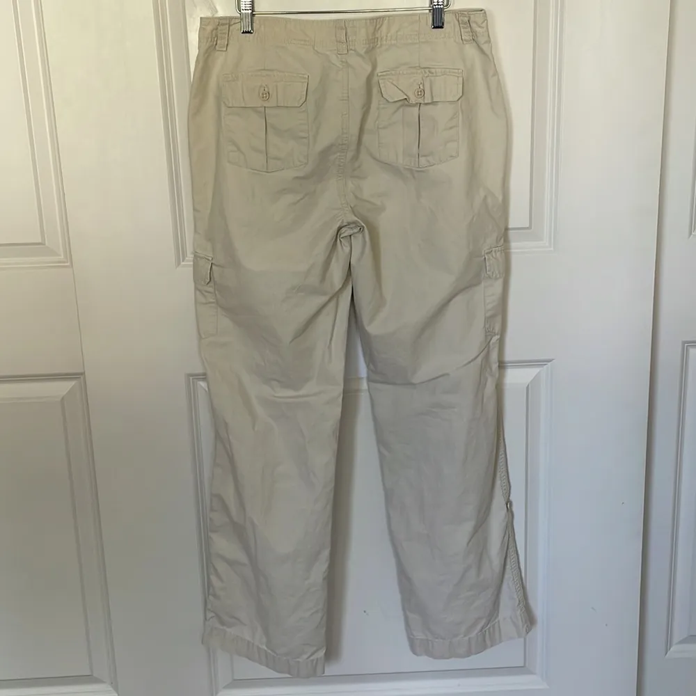 Eddie Bauer Cream Vashon Fit Hiking Pant 12 - Image 2