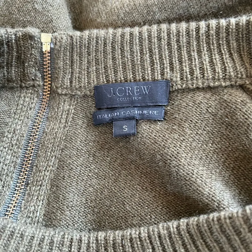 J Crew Cashmere sweater.  Size Small - Image 3