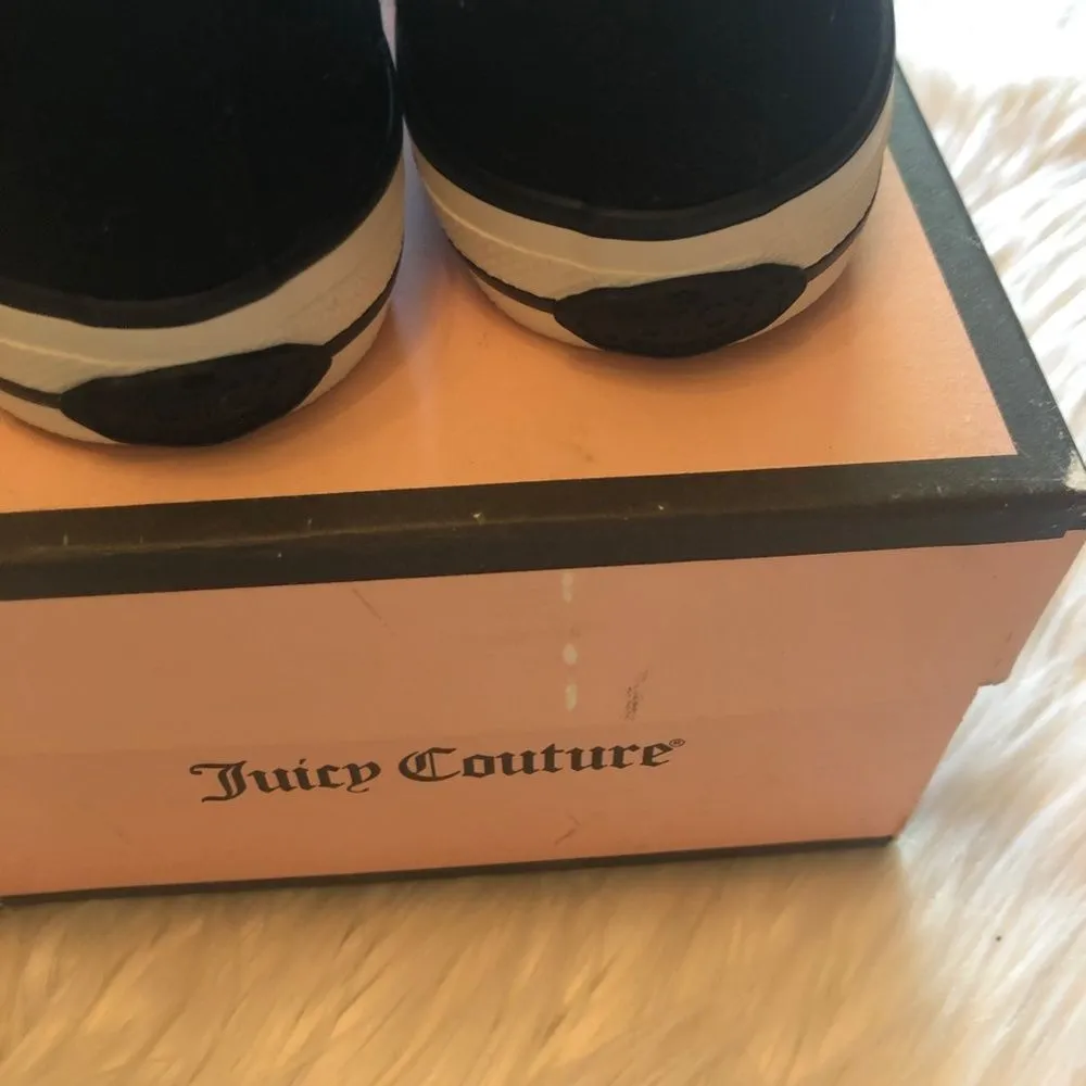 Juicy Couture Black Silver Briella Sneaker - Image 3