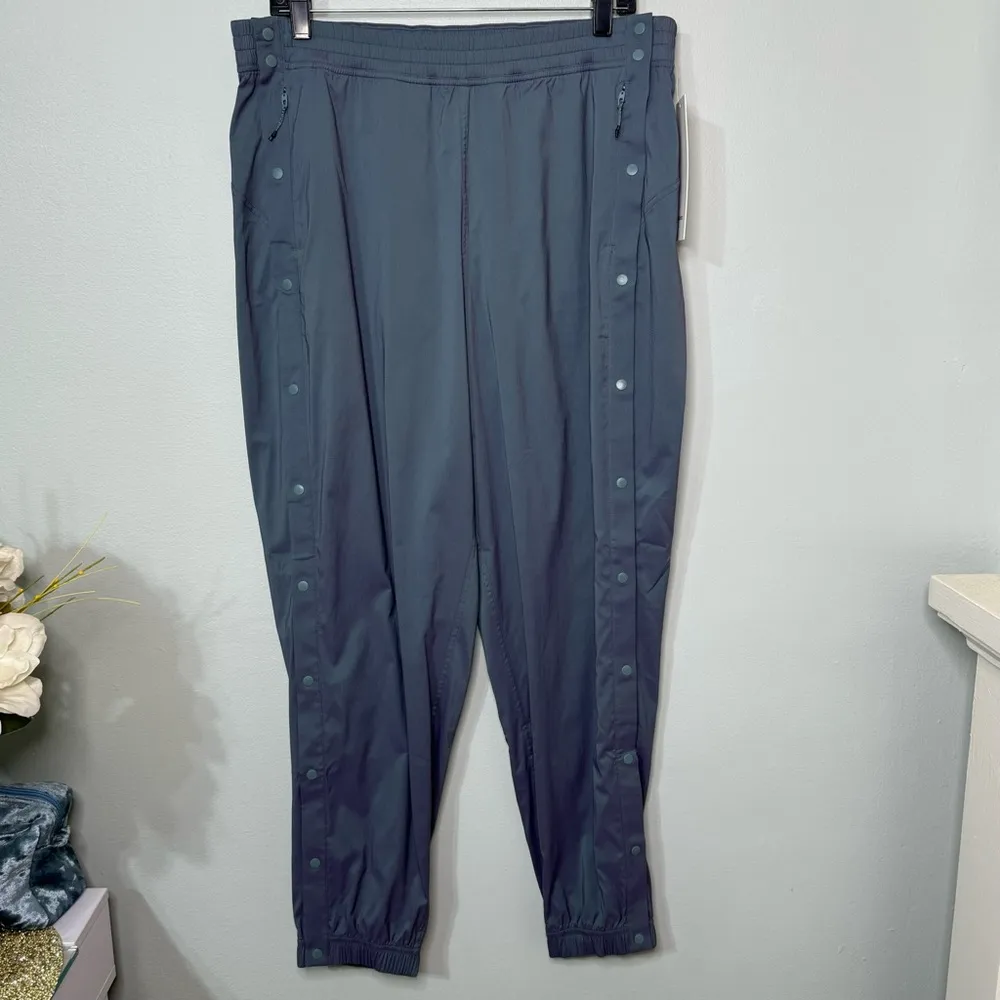 Lululemon Iridescent Tearaway Mid Rise Track Pant Tidewater Teal Purple 12 NWT - Image 6