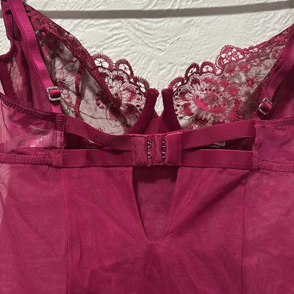 Victoria’s Secret Y2K Lingerie Slip Tank Size 34C - Image 6
