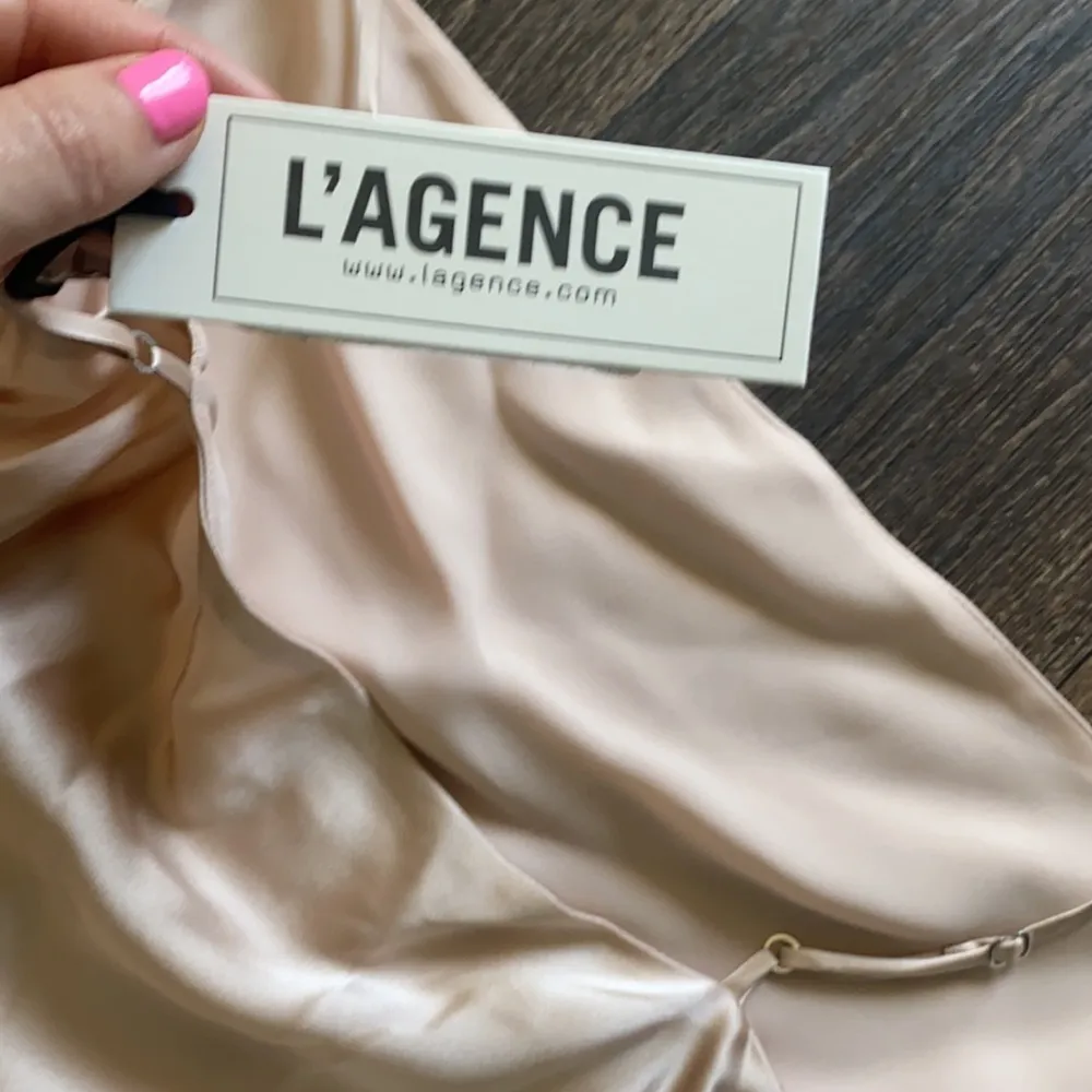 Rannah Cowl Jumpsuit in Petal - Image 9