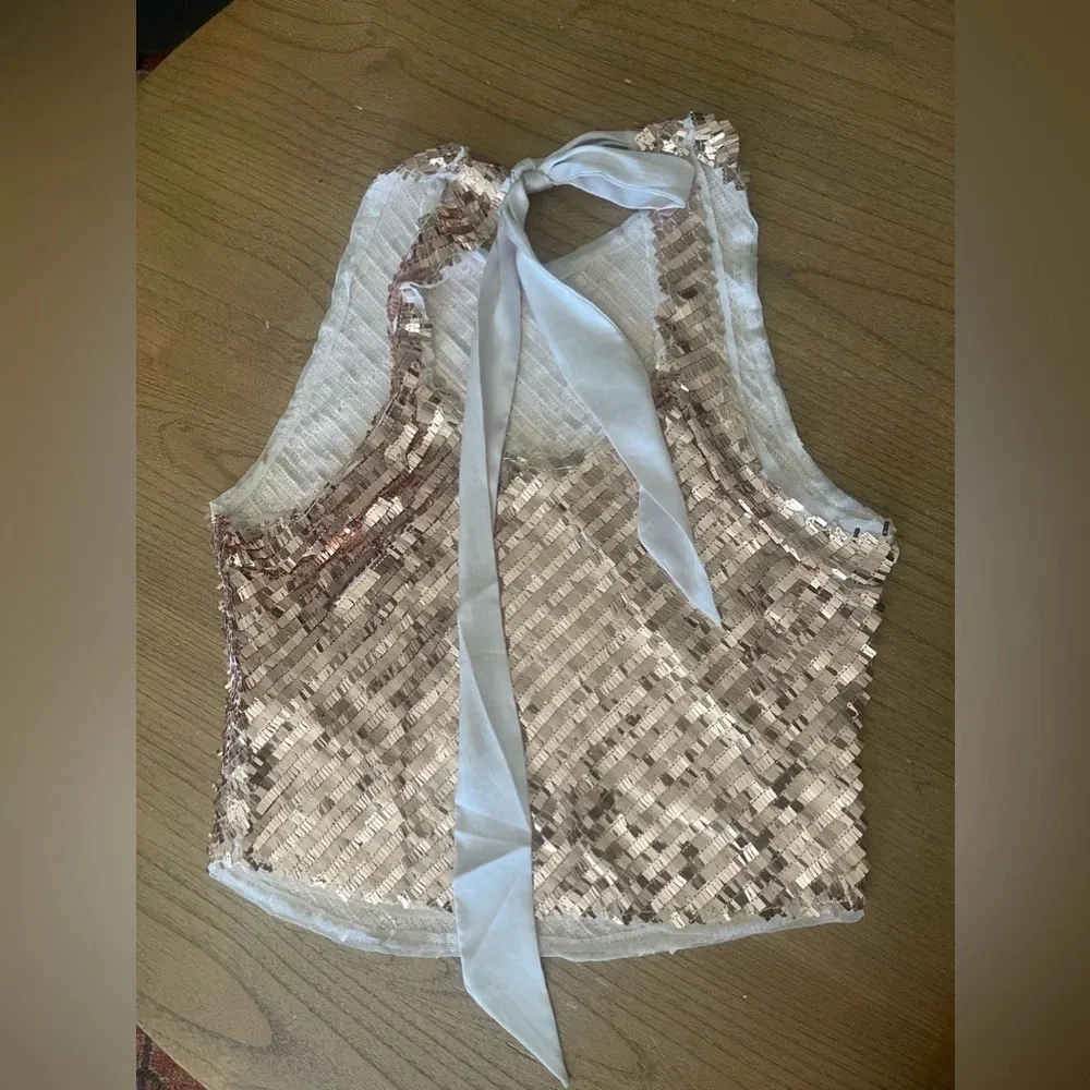 Nwot free people Intimately FP Disco Fever Cami - Image 6