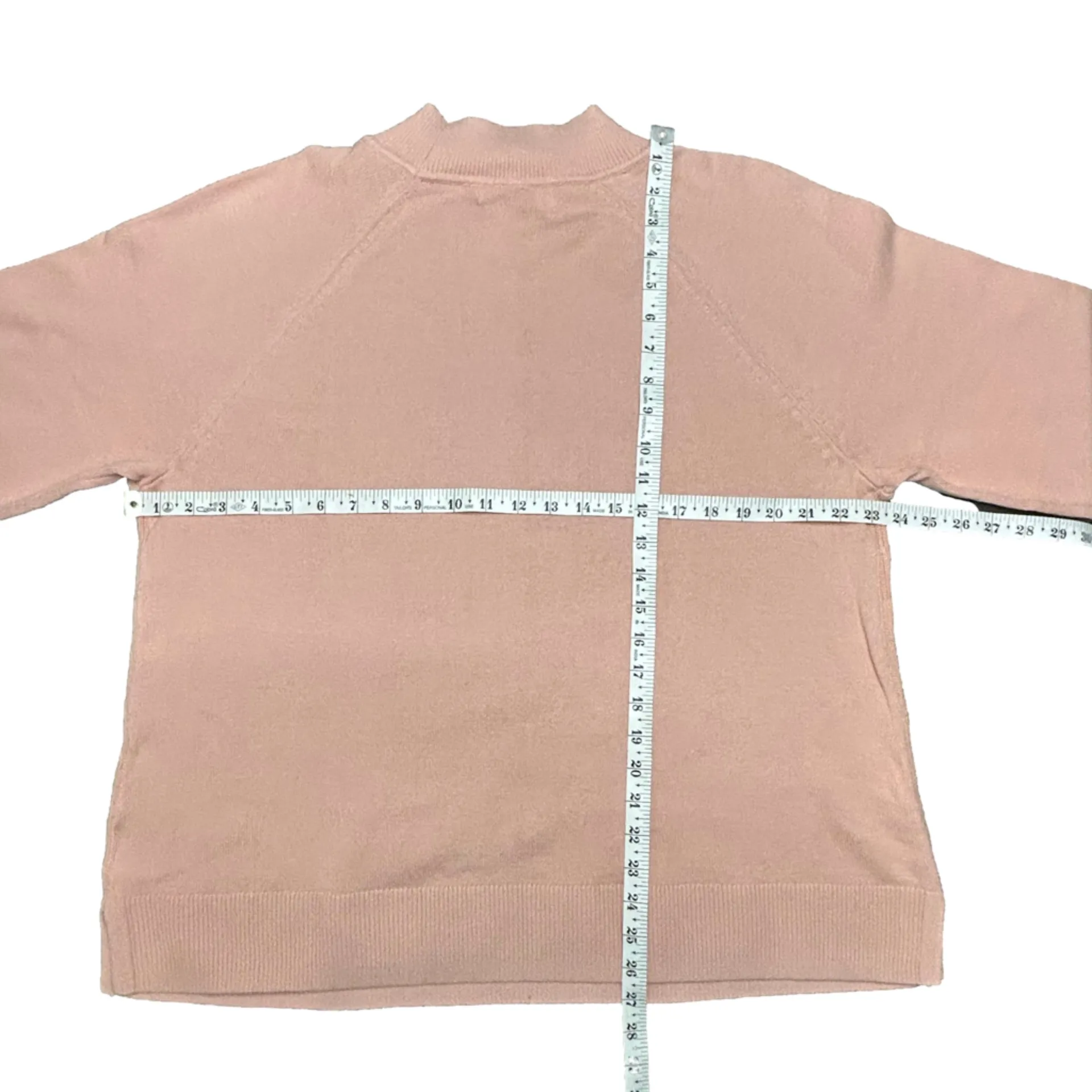 Karen Scott (set of 2) pink classic cozy feminine cable-knit sweaters NWT 1X - Image 4