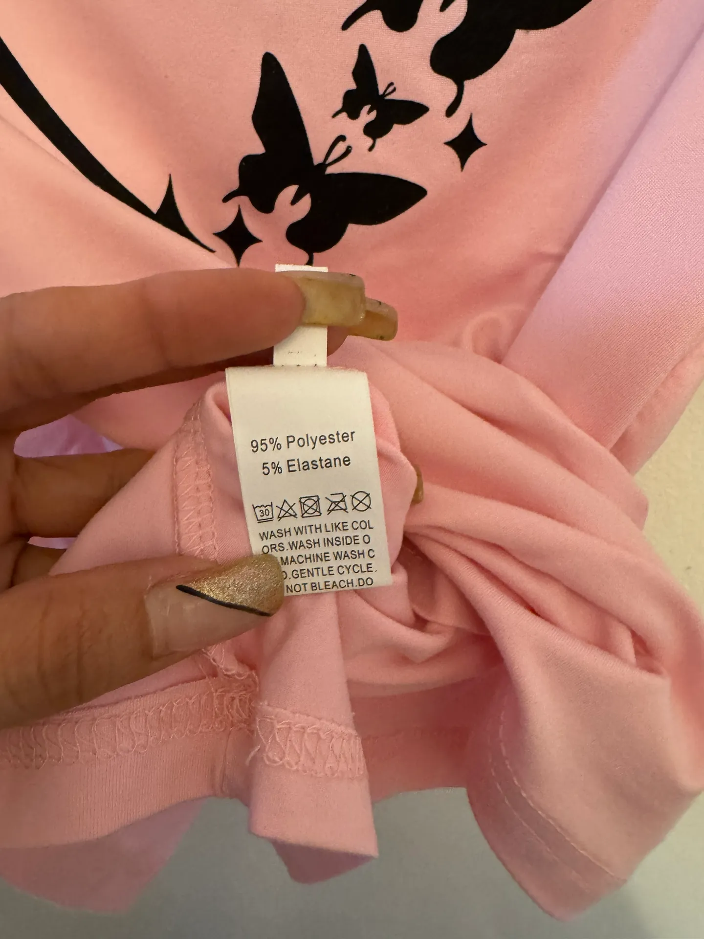 Women's Pink Short Sleeve T - Image 5