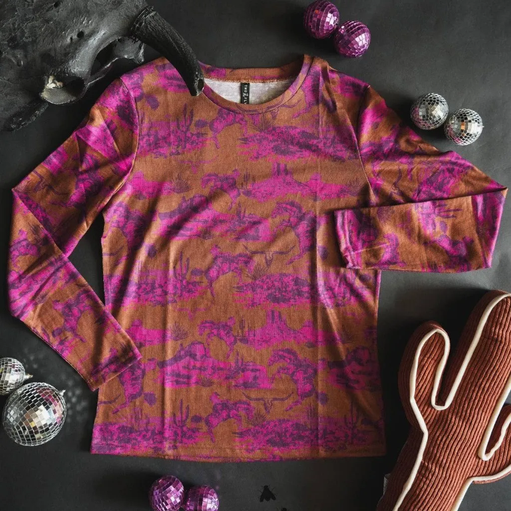 *NEW* Two 2 Fly Badlands Top Tan - Image 3