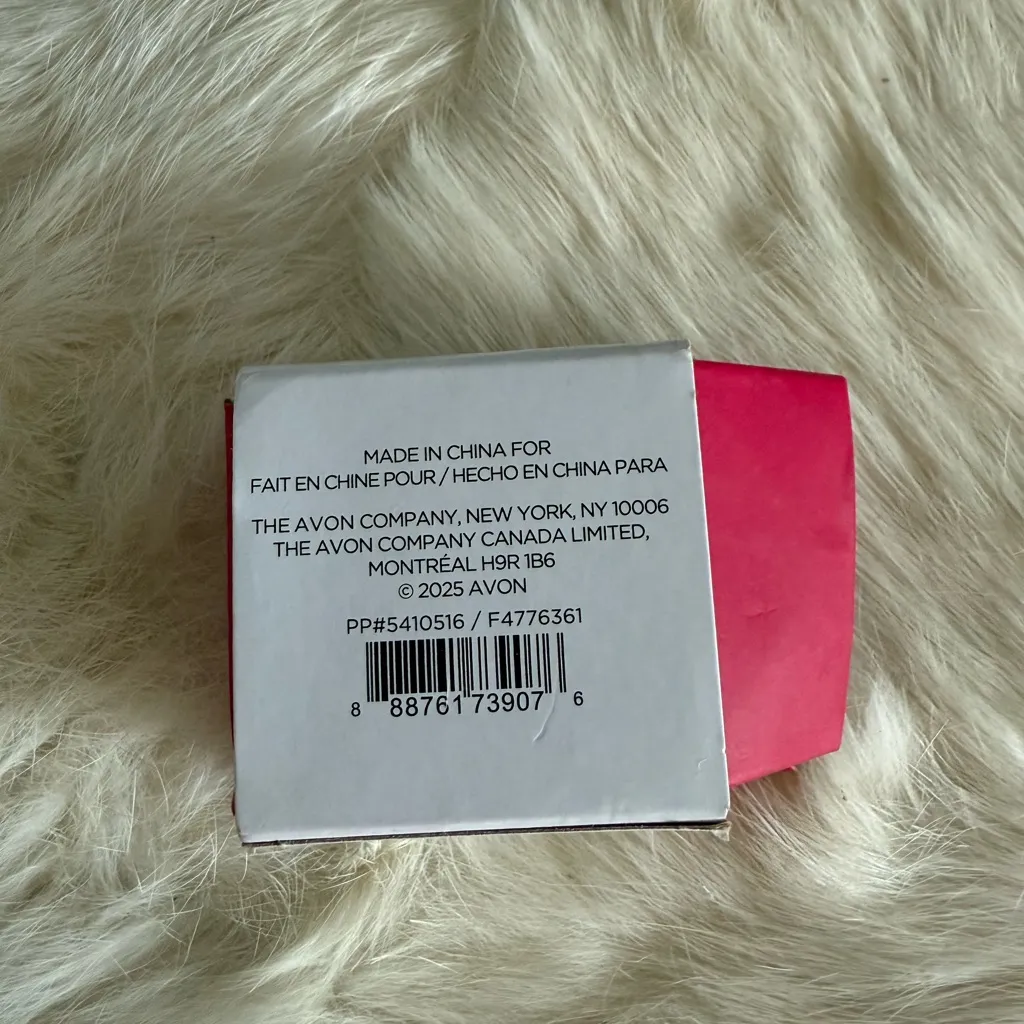 Avon Seaside Breeze Hoop Earrings Blue - Image 4