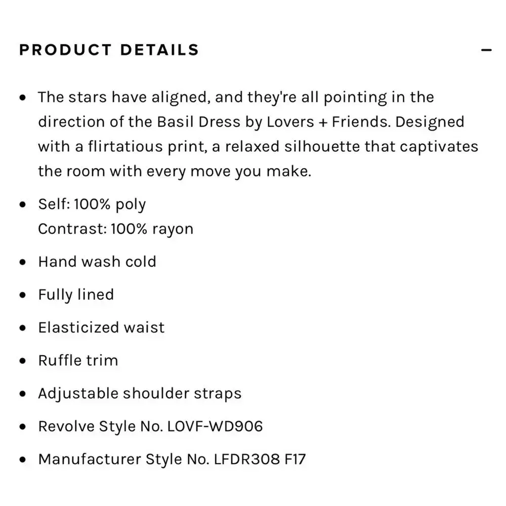Lovers + Friends NWOT Basil Mini Star Print Midi Dress Size Small - Image 3