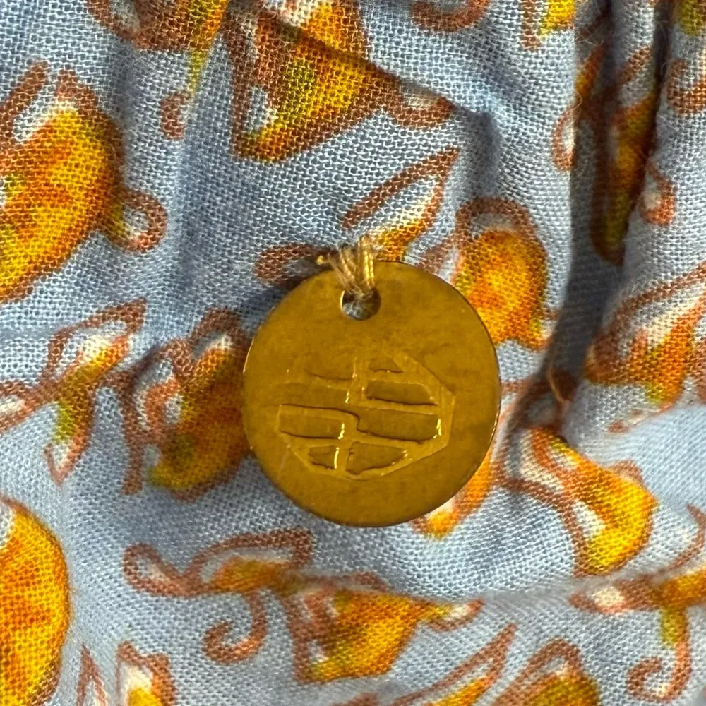 Antik Batik Gisele Sundress Size XS Blue - Image 7