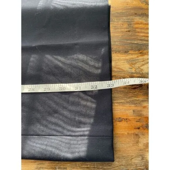 T1 Ralph Lauren Dress Pants Stretch Career‎ Business Casual Blue Size 14 - Image 5