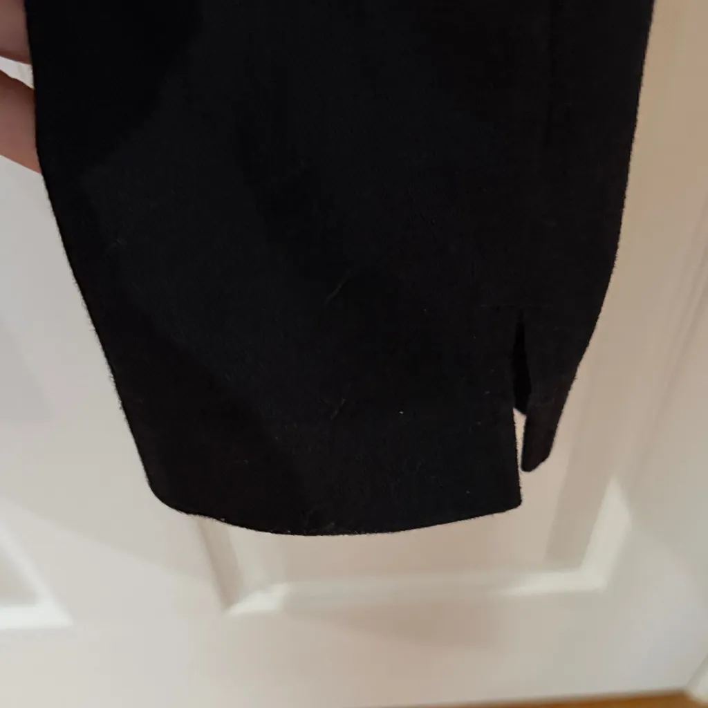 Black High-Waisted Leggings LYSSE SZ M - Image 3