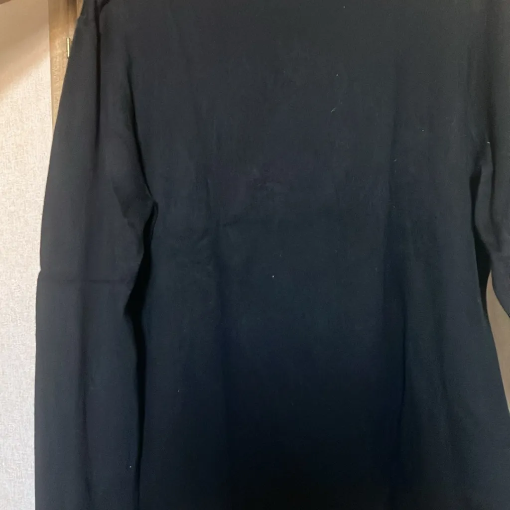 FINAL MARKDOWN Ladies Liz baker Black Sweater xl - Image 4