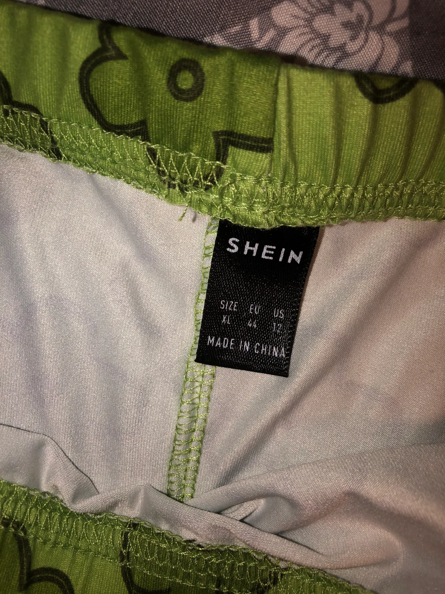 SheIn biker shorts - Image 3