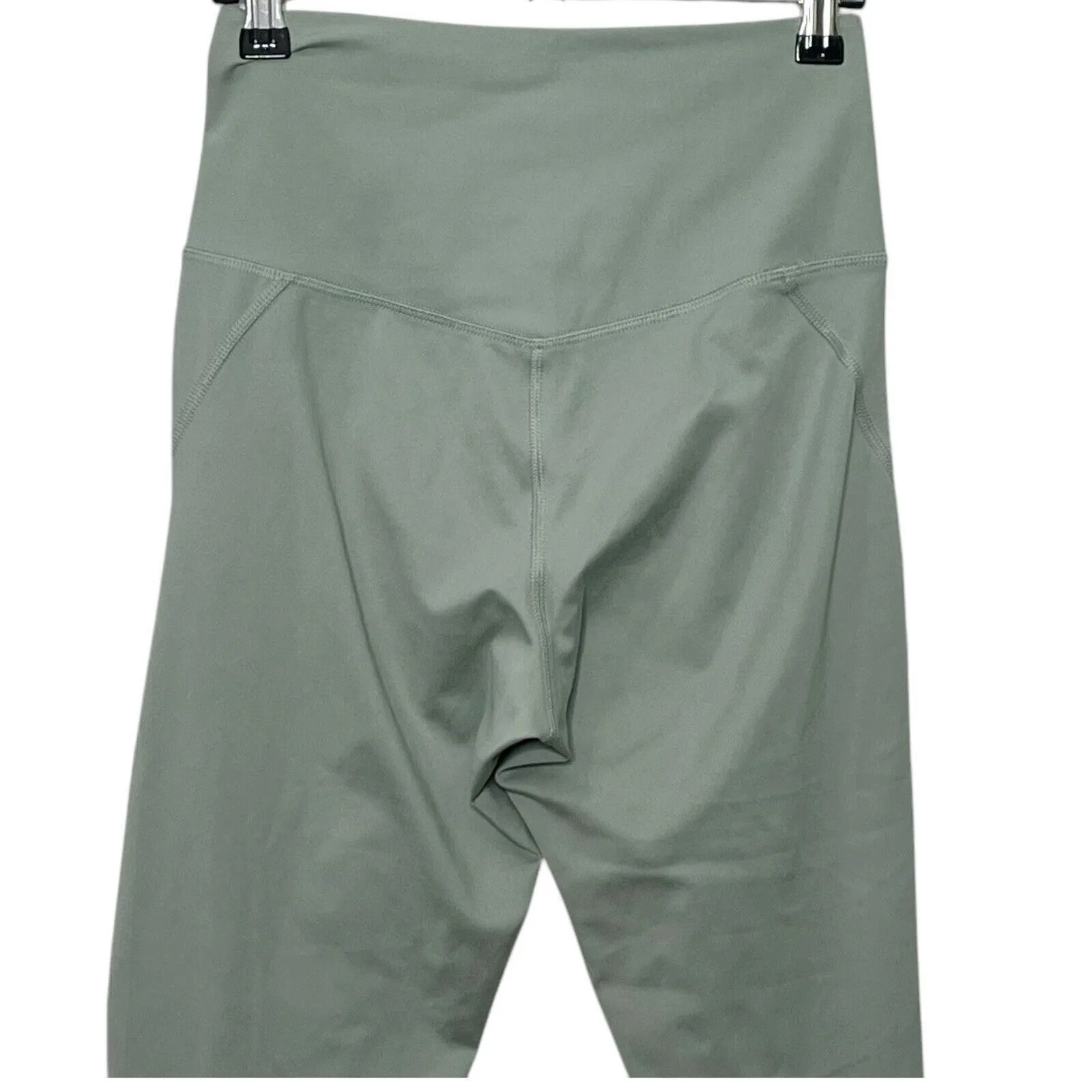 Girlfriend Collective Compressive Leggings Women’s Small Green High Waist - Image 6