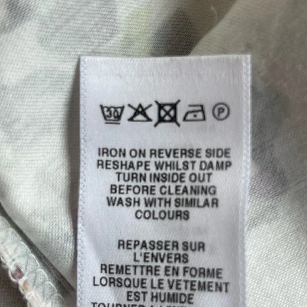 NWOT ASOS Pink Floral knee length dress size 8 - Image 8