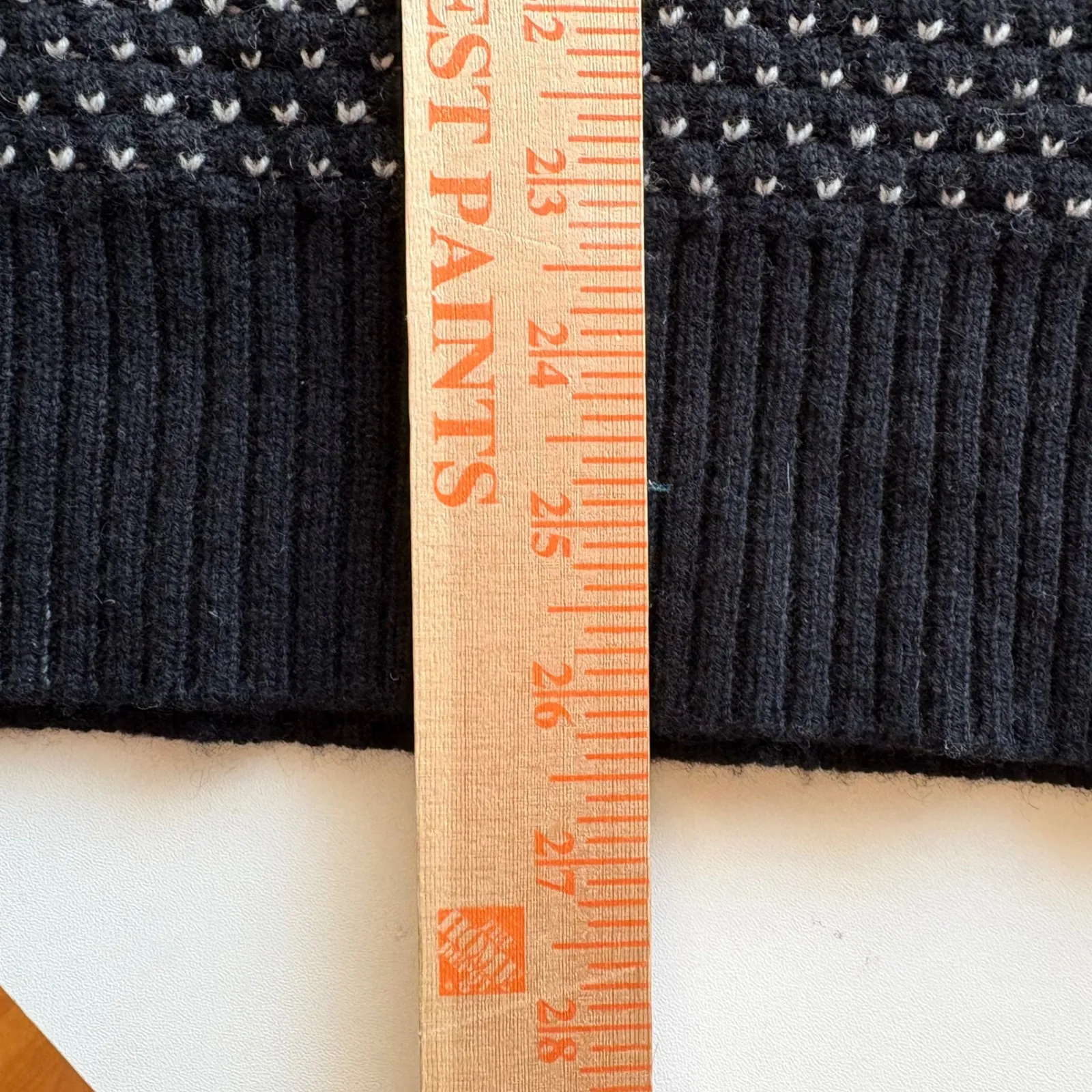 Summersalt Black White Speckled Knit Wool Cashmere Sweater 2X Balloon Sleeve - Image 7