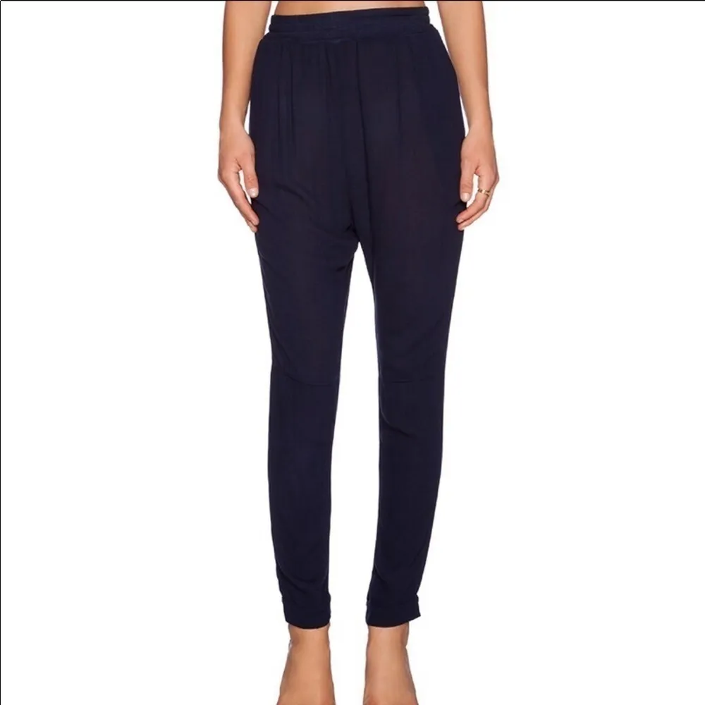 Lacausa Willow Tapered Leg Rayon Slim Casual Pant Olive Green Large‎ - Image 10