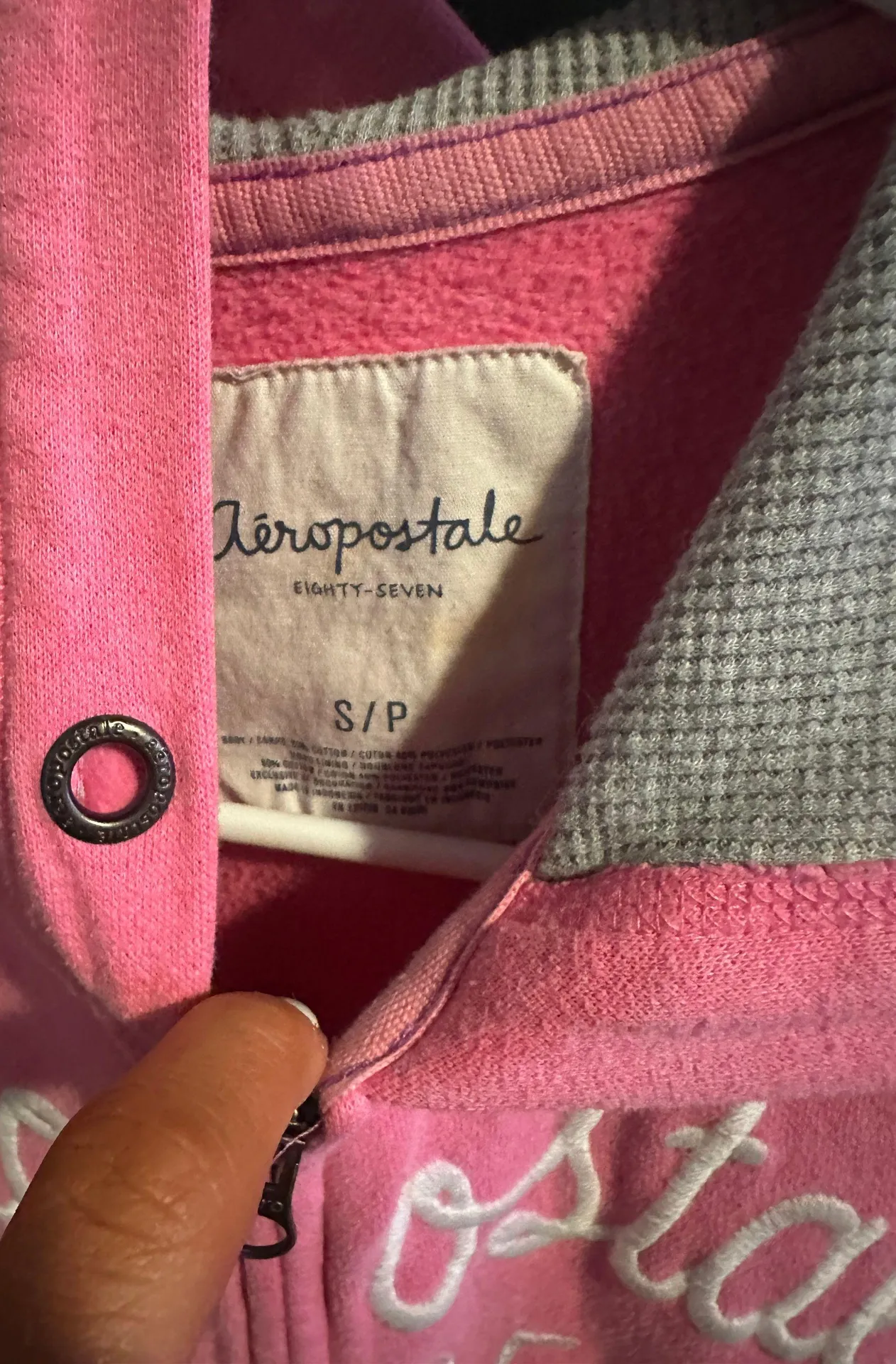 Aeropostale Aero Zip Up - Image 4