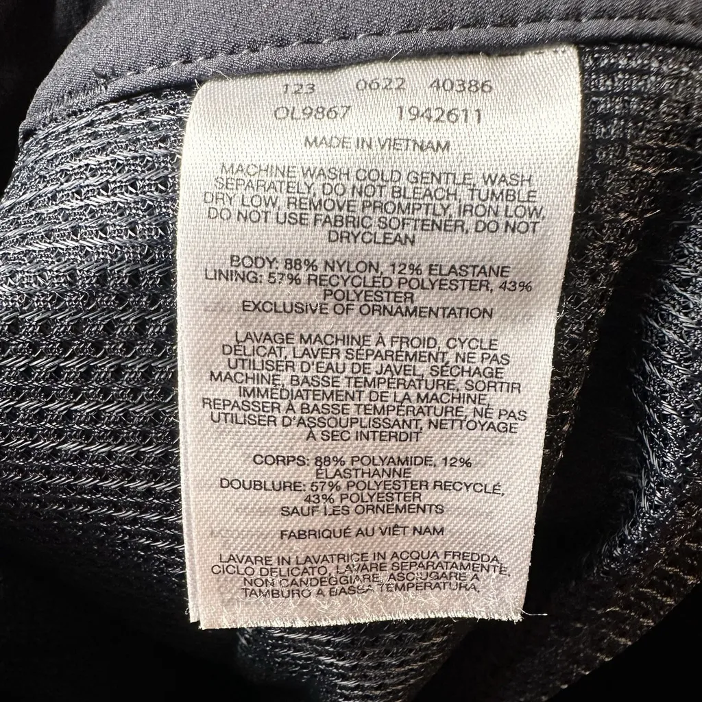 Mountain Hardwear Chockstone 2 Womens Pants Hiking Casual Size 6 Black Stretch - Image 7