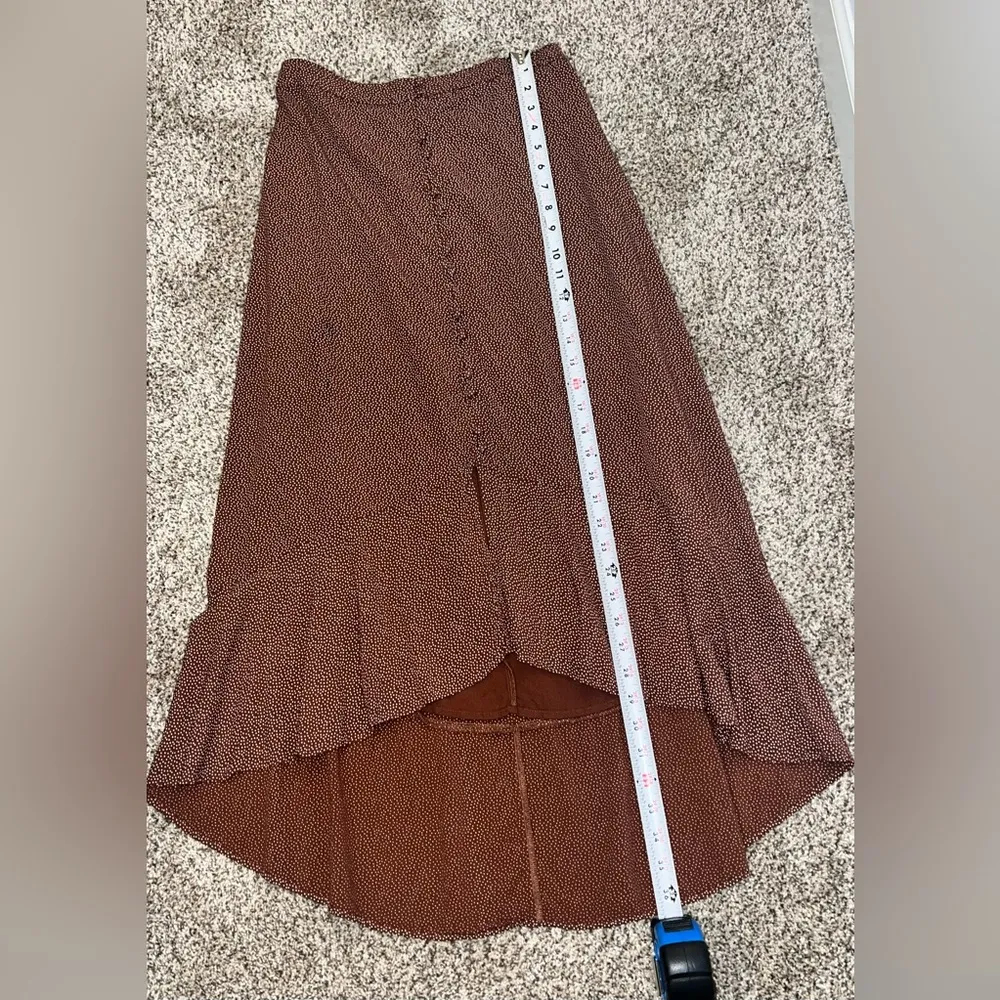 Abercrombie and Fitch brown midi skirt - Image 5
