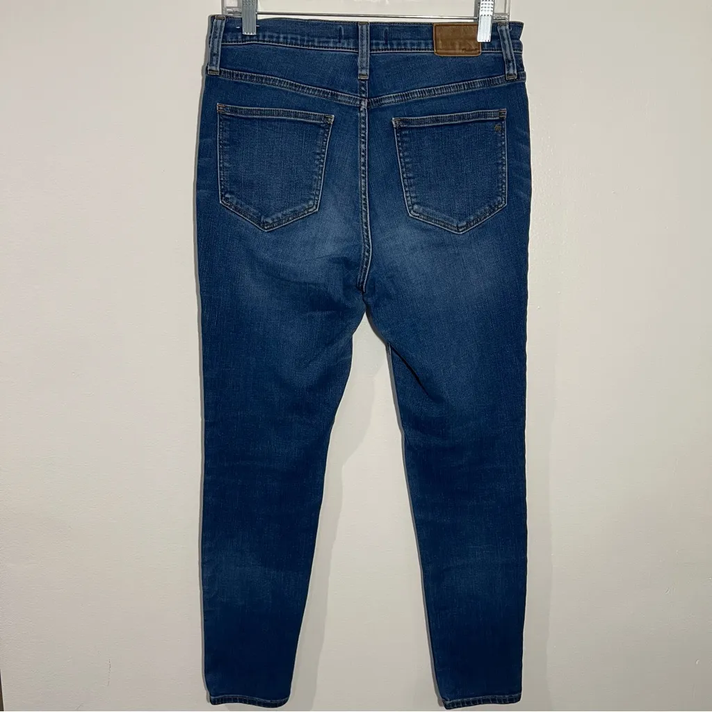 Madewell The Roadtripper Skinny High Waist Jeans K1877 Size‎ 29 - Image 8