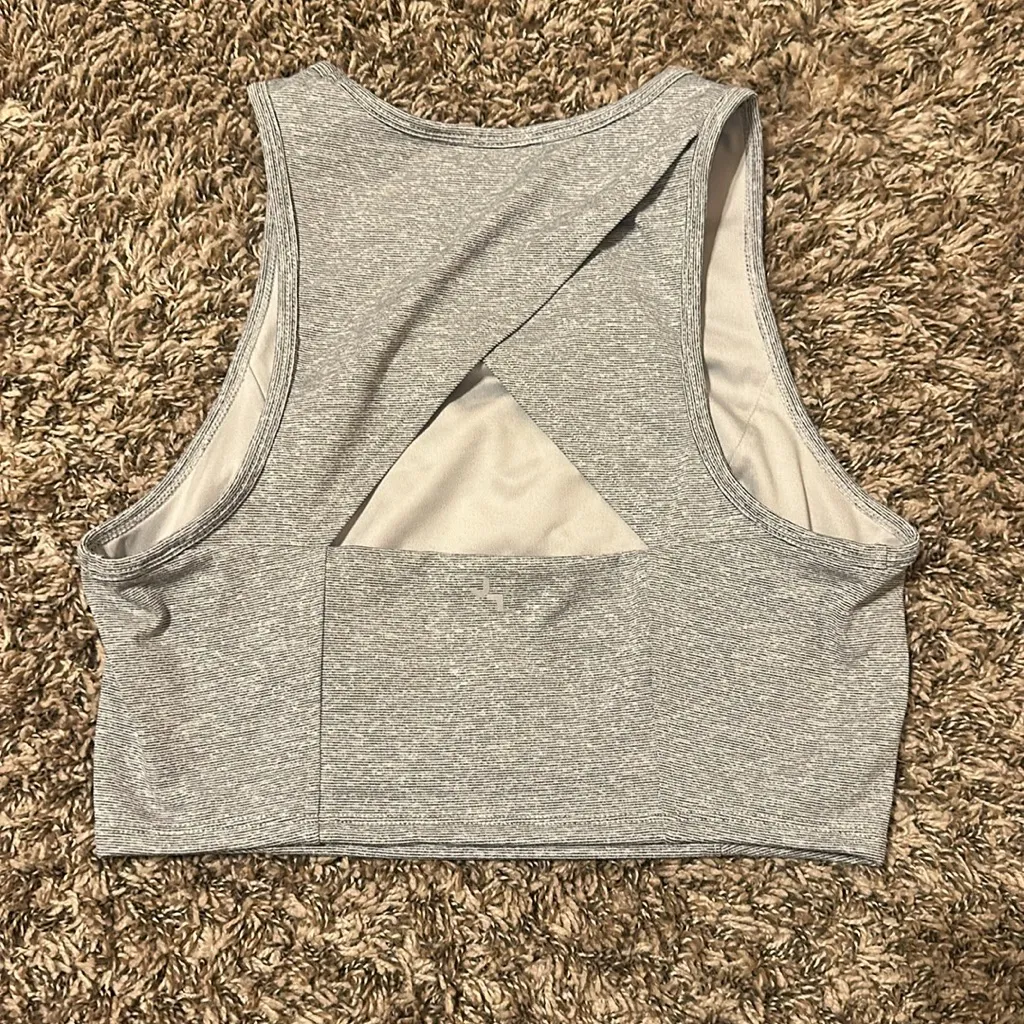 JoyLab Grey Sports Bra XL - Image 3