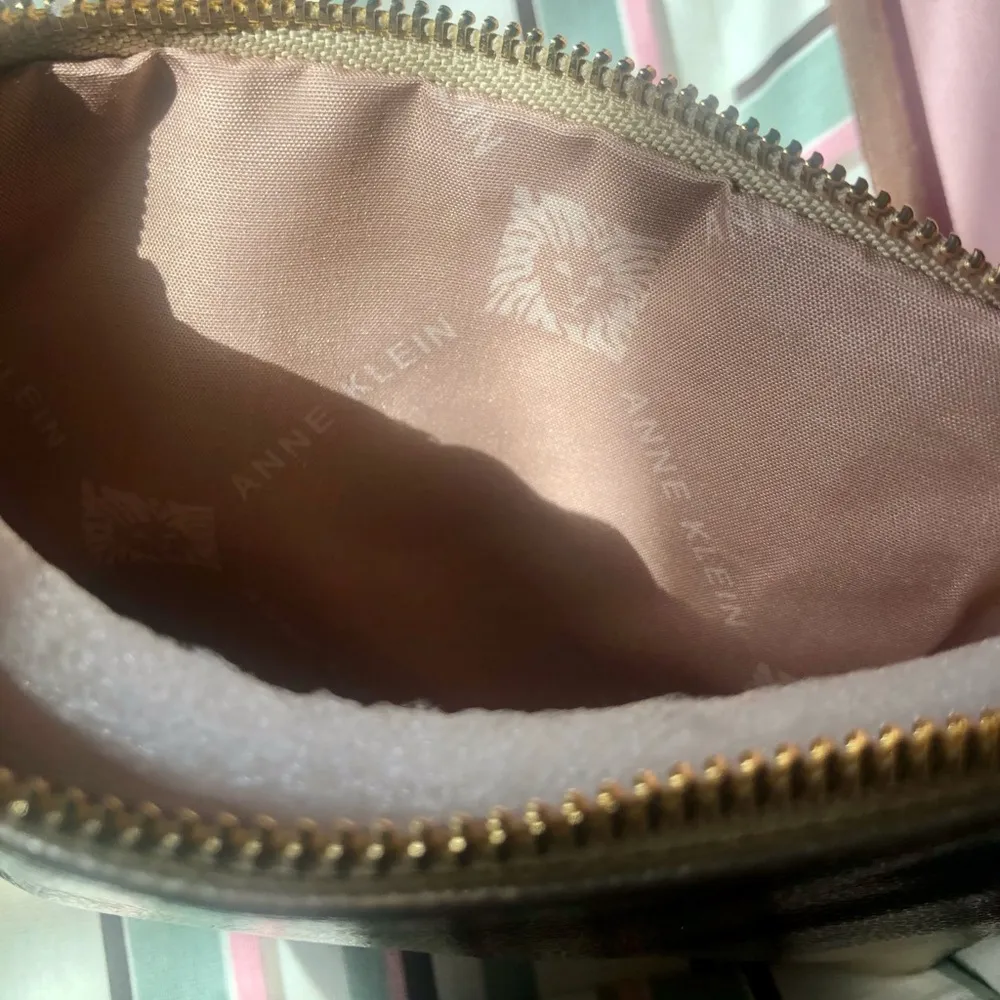 Anne Klein Gold Pouch - Image 2