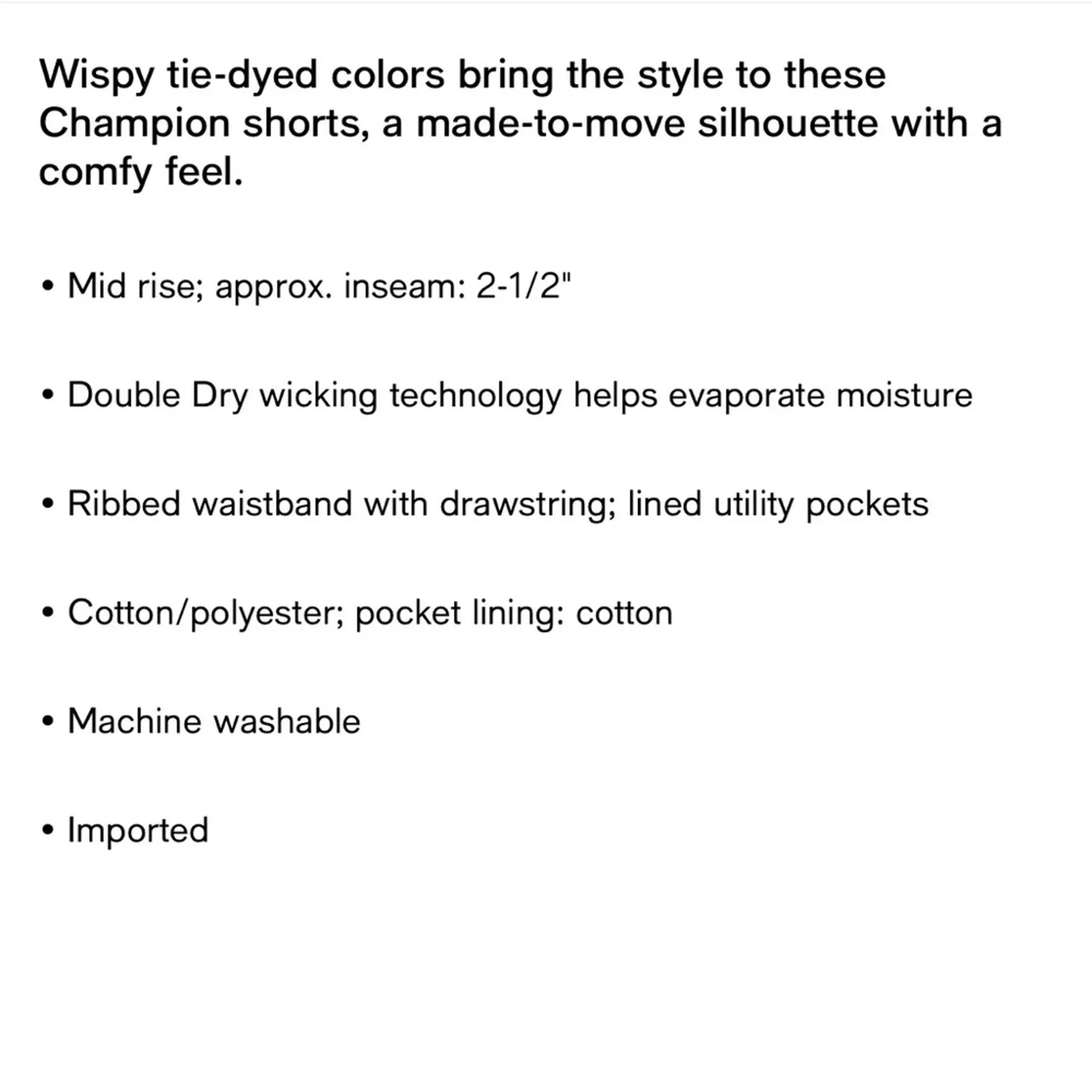 Champion Shorts NWT Sweat-shorts Blue/White Check. Pockets Athleisure Womens XL - Image 4