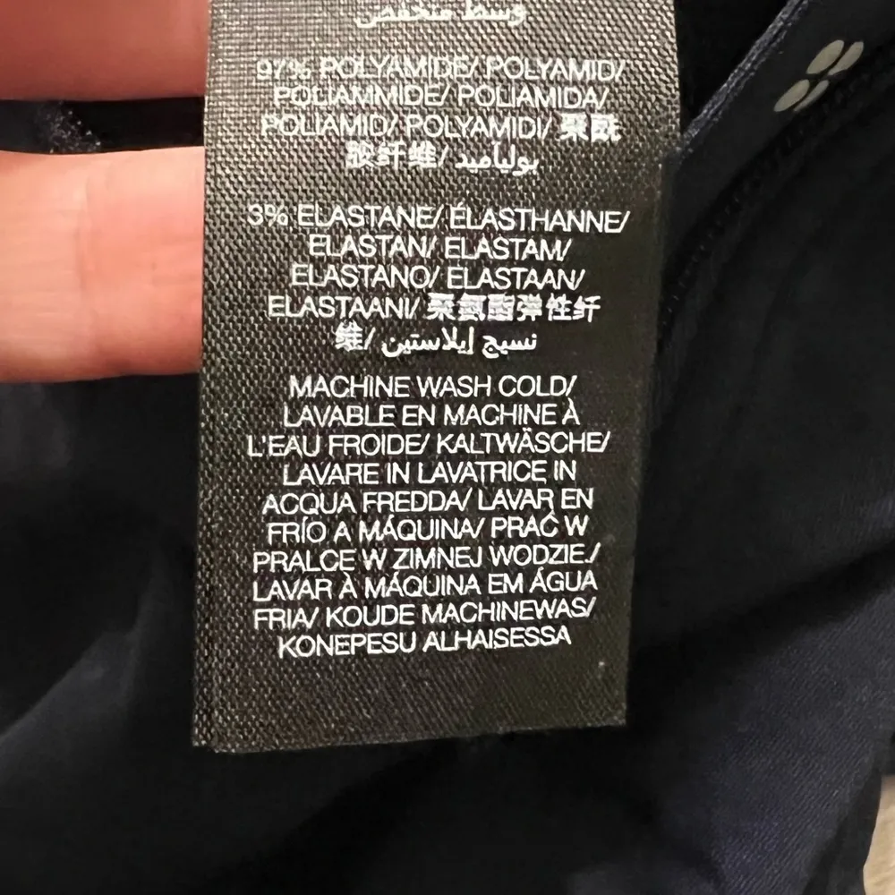 Sweaty Betty NWT Athlete Seamless Half Zip size 4 - Image 5