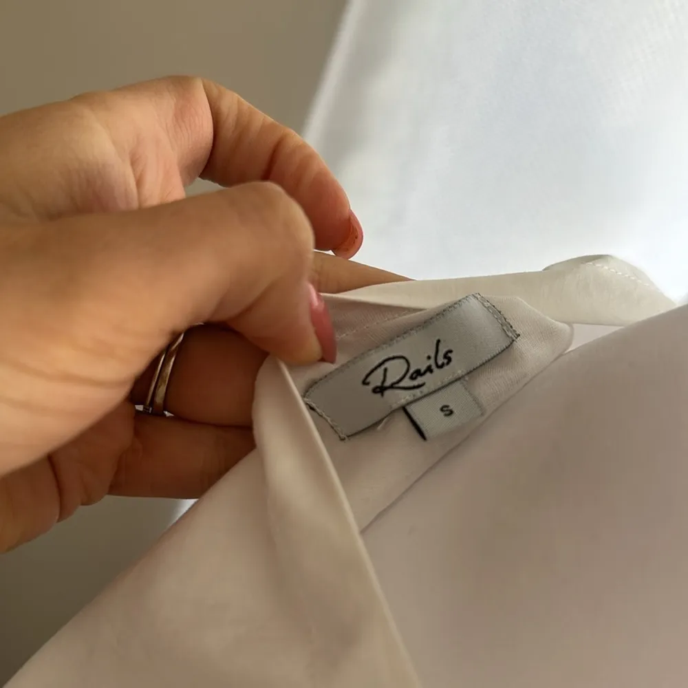 Rails Gia Belted Eyelet Midi Dress, Small, White, $258 - Image 10