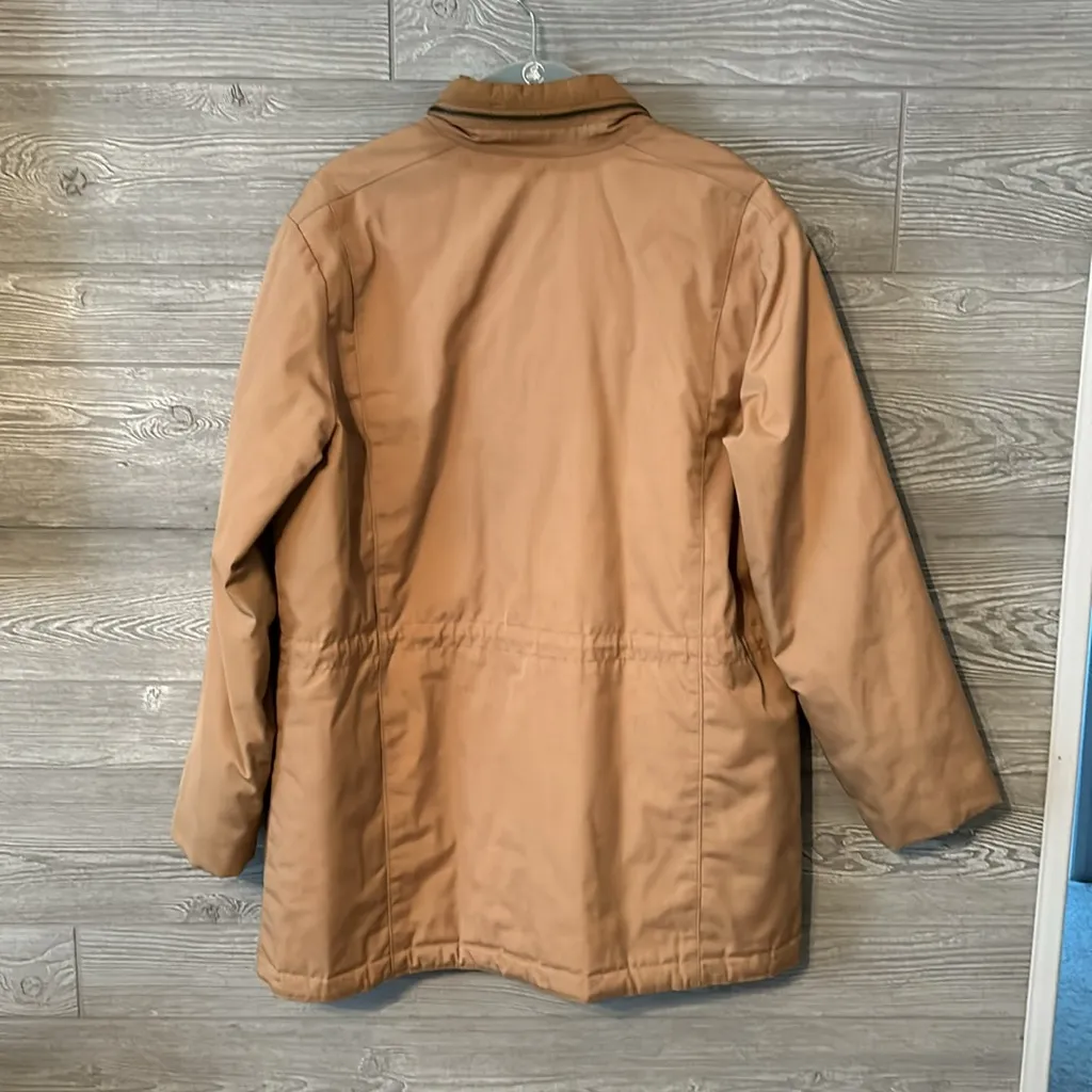 London Fog‎ hooded outdoors unlimited parka 12R Barn Coat - Image 9