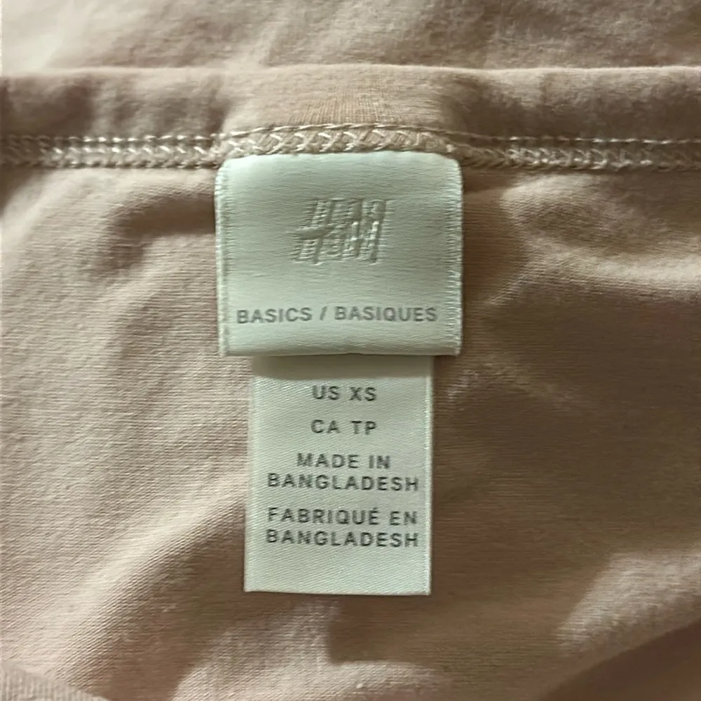 Light Pink Basic Tee - Image 3