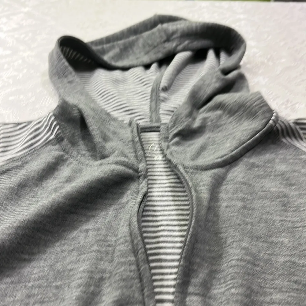 Averva hoodie jacket vest M Gray Size M - Image 12