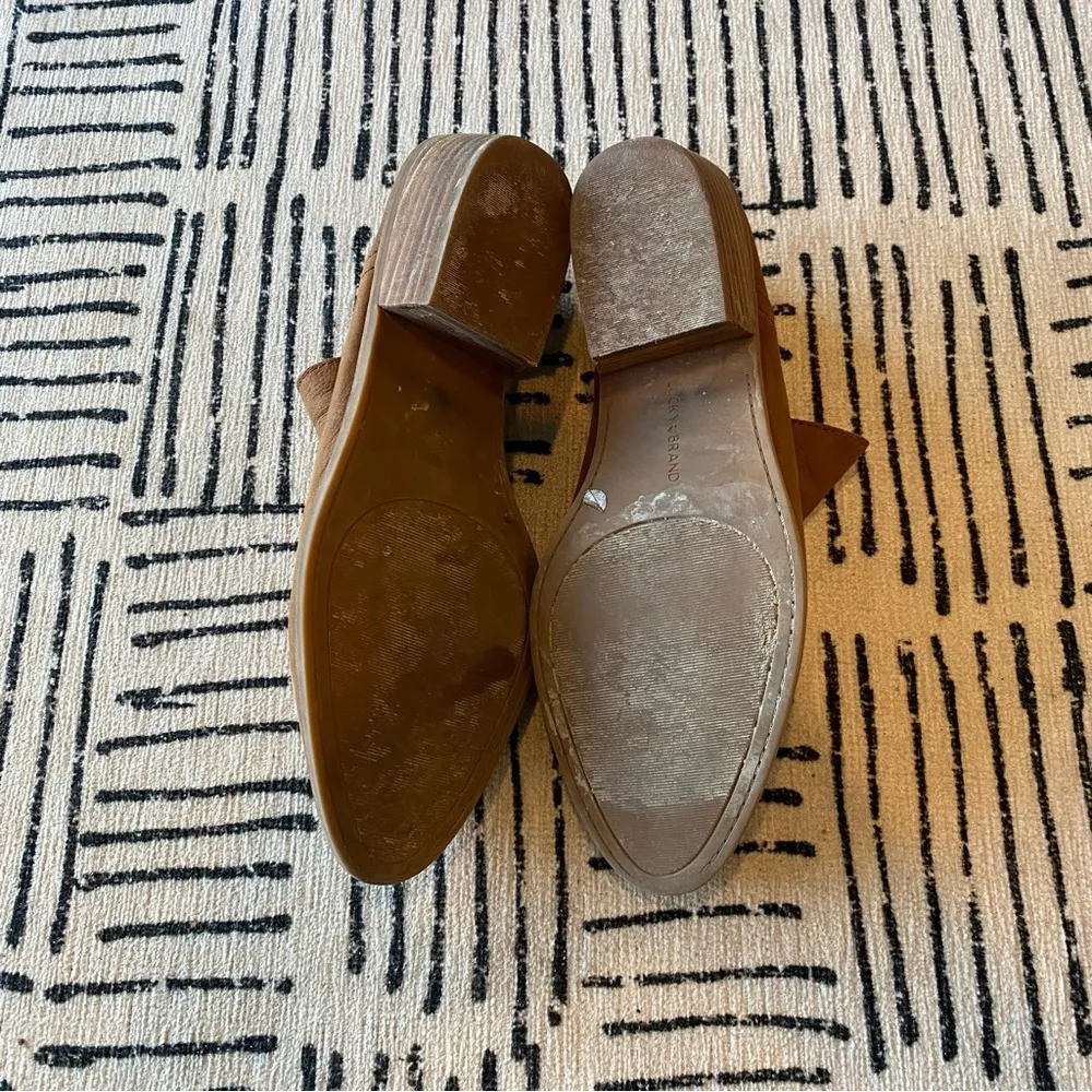 Lucky Brand Soft Caramel Ankle Boot Size 10 - Image 7