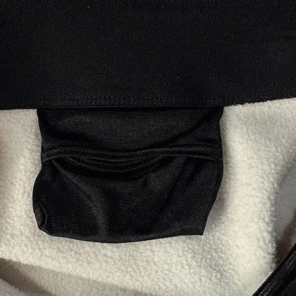 Athleta Medium Printed Tech Mini Skirt Fleece Lined Stretch Geometric Pull-On - Image 6